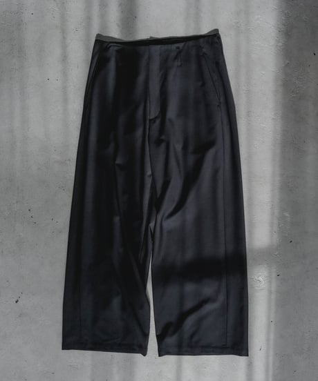 LUXURY MATERIAL Super120’s BISHU WOOL JEWEL TROUSERS