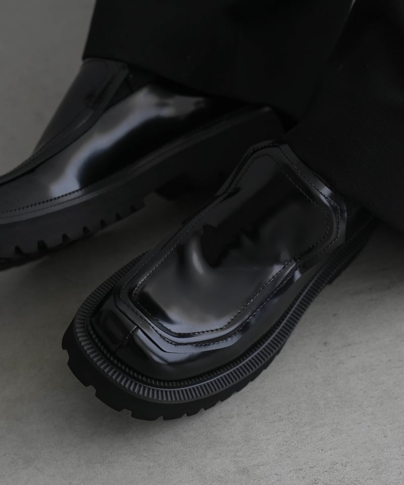 LEATHER FACET LOAFER | CTHY LEATHER FACET LOAFER | CTHY