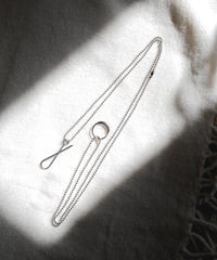 DOUBLE BALL WALLET CHAIN