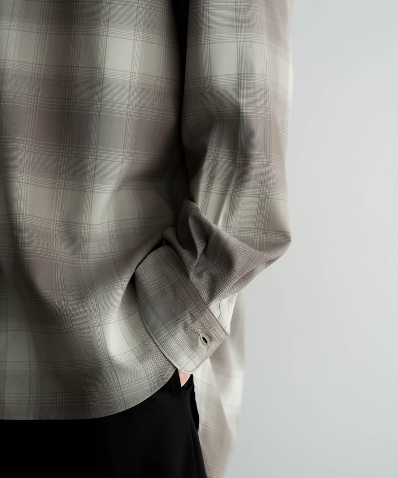 LUXURY MATERIAL CLASSIC SHIRT by Super140's BIS