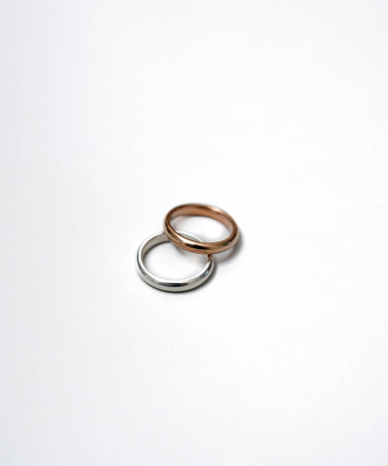 [韓国人気ジュエリー] nff Silver 925 Loop Ring ELLIPSE RING by Silver925 | CTHY