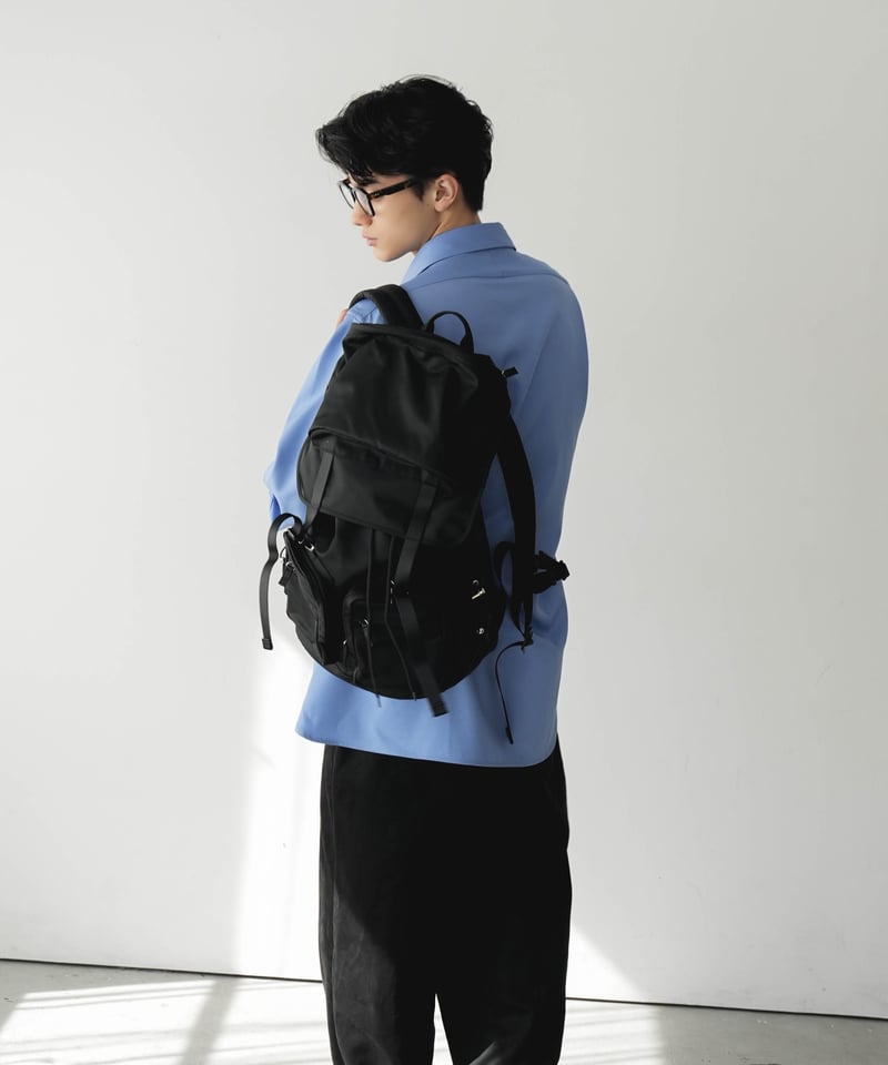 ち*部様 CTHY #04 LIMONTA NYLON MINIMAL BODY 21 LUXURY MATERIAL LIMONTA NYLON BACKPACK | CTHY