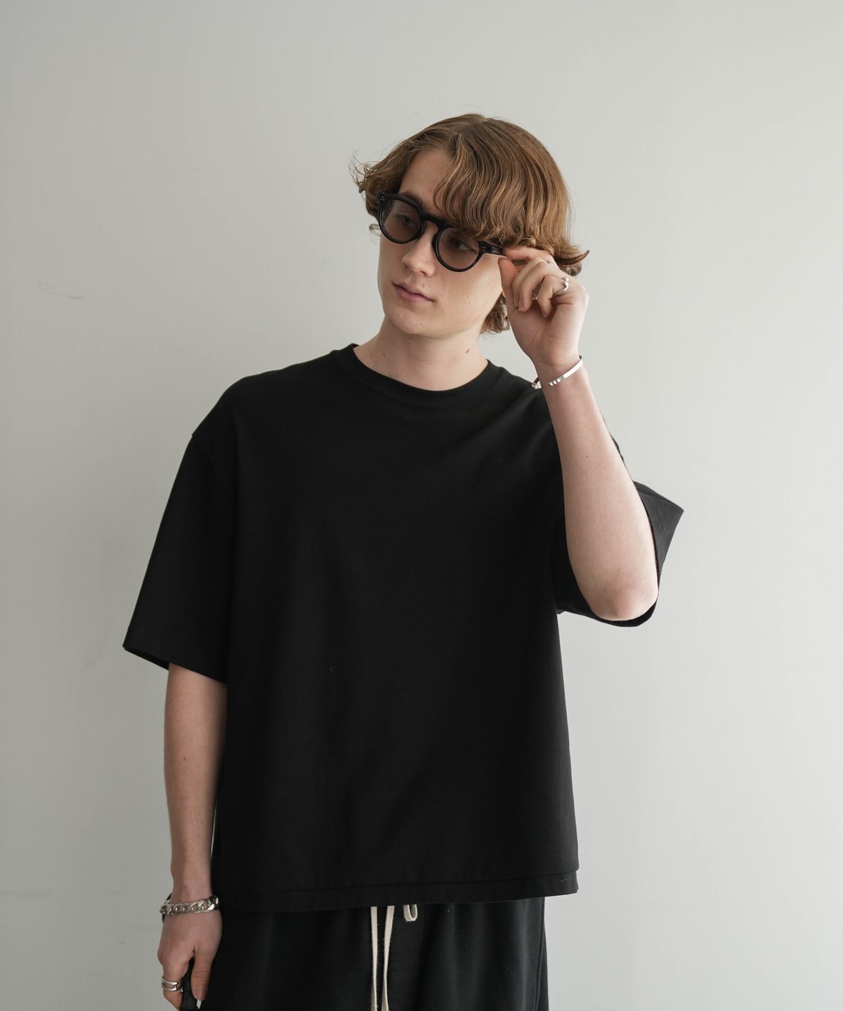 SUVIN PLATINUM H/S TEE LOOSE-FIT | CTHY - トップス