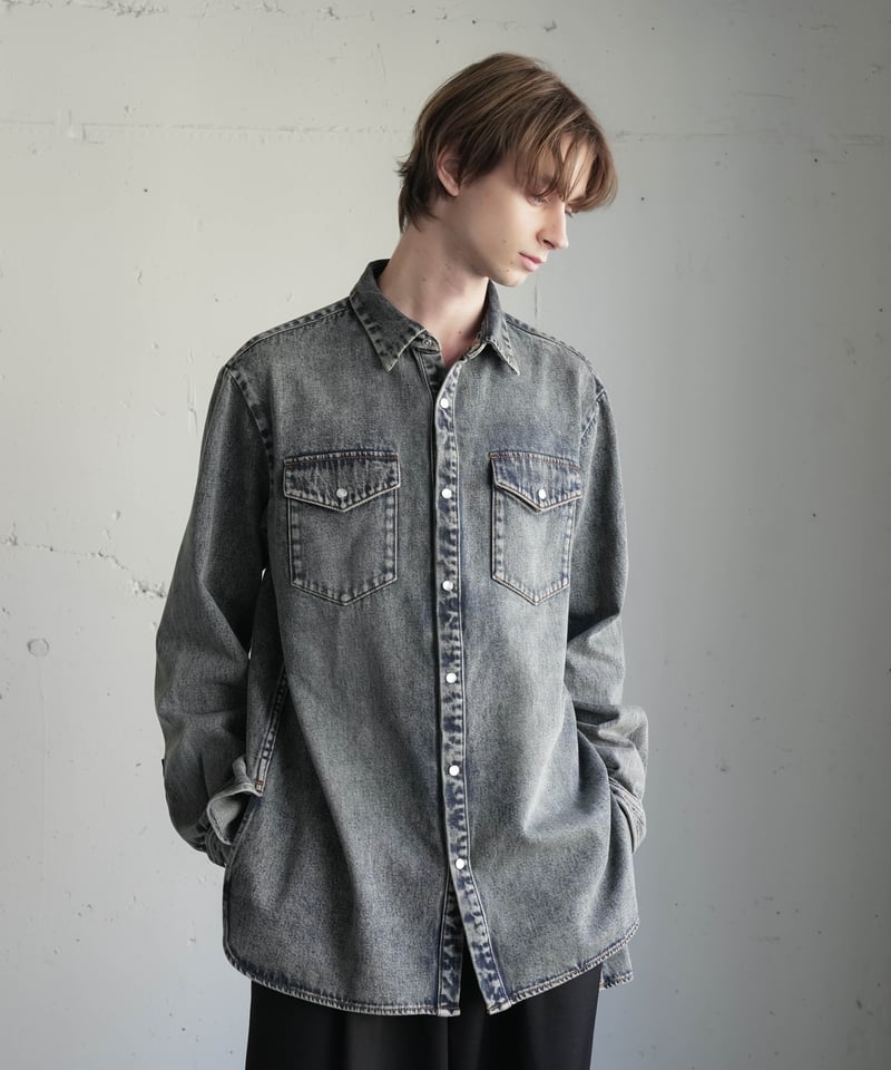 【オシャレ】超甘撚り VINTAGE JEANS KUROKI シティ　M 美品 オシャレ】超甘撚り VINTAGE JEANS KUROKI シティM 美品