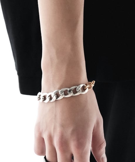HIGH-END HERITAGE SILVER BRACELET