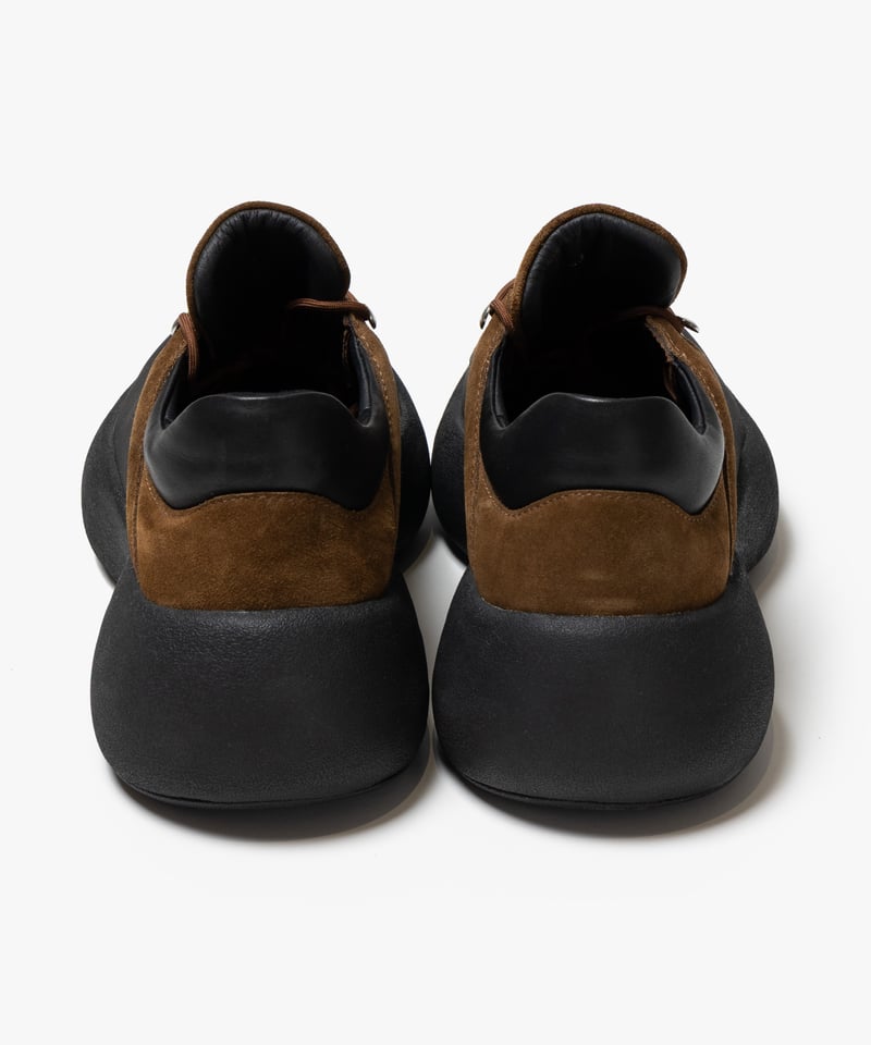 VEIN27SS] COW LEATHER PADDED TRAINER | CTHY