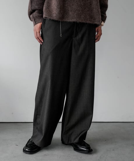 LUXURY MATERIAL TROUSERS by BISHU WOOL