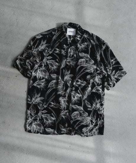 ITALIAN COLLAR BOTANICAL SHIRTS