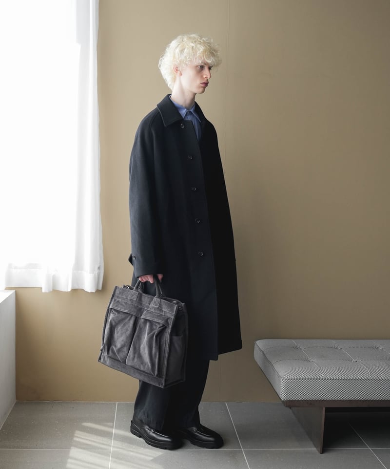 VINTAGE CORDUROY HELMET BAG | CTHY
