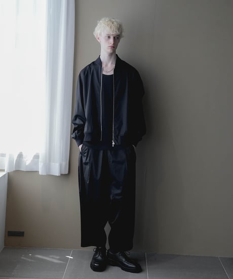 COATING Supima Cotton BOMBER JACKET