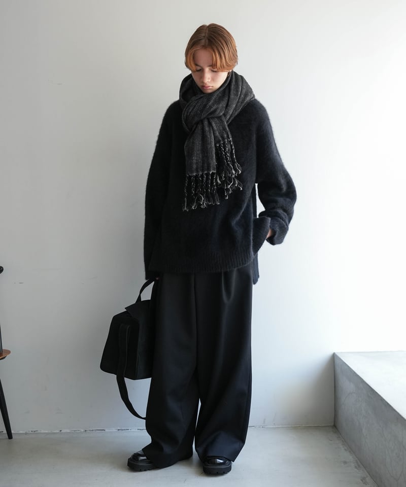 HIGH-END HAKAMA TROUSERS by BISHU WOOL | CTHY