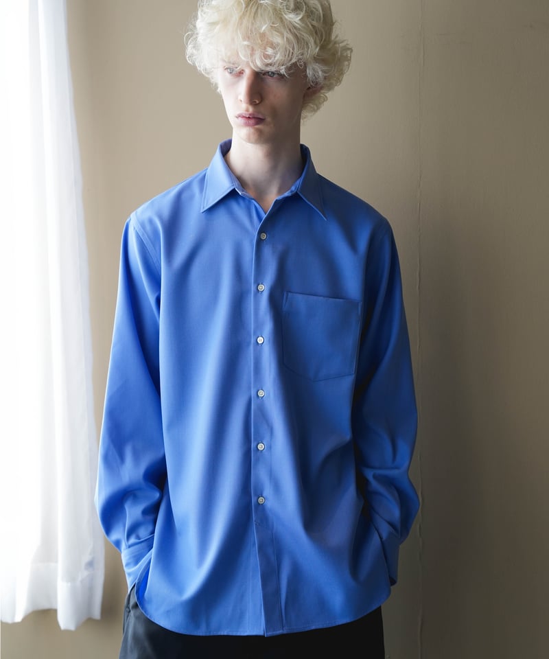 LUXURY MATERIAL BISHU WOOL SHIRT | CTHY