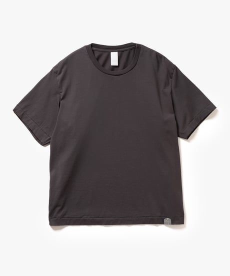 [VEIN27SS] 100/3 SUEDE JERSEY DOG TAG TEE