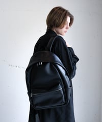 #03 WATERPROOF LEATHER BACKPACK