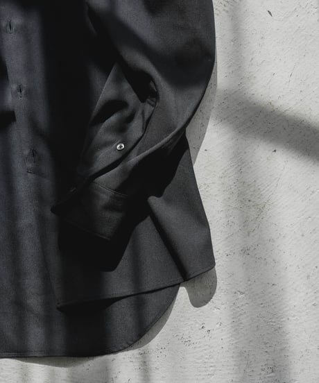 LUXURY MATERIAL BISHU WOOL SHIRT