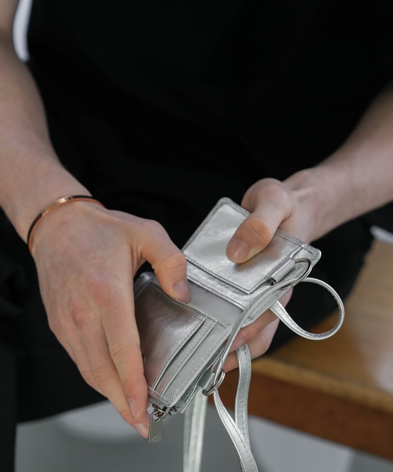 SILVER WALLET & CARDCASE | CTHY