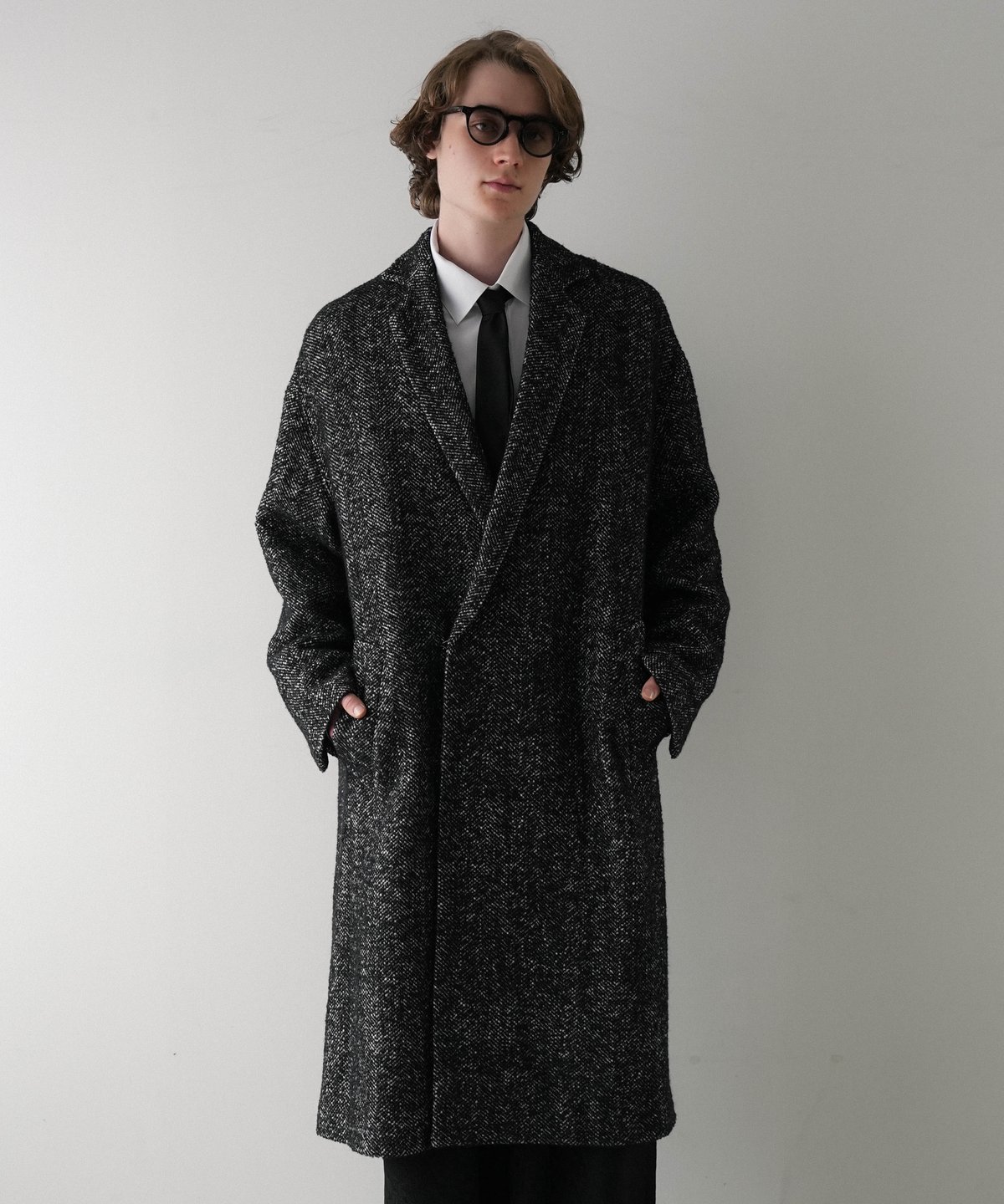 る*い様 【新品未使用】CTHY LUXURY MATERIAL CHESTER LUXURY MATERIAL CHESTER COAT by Super140's Jack