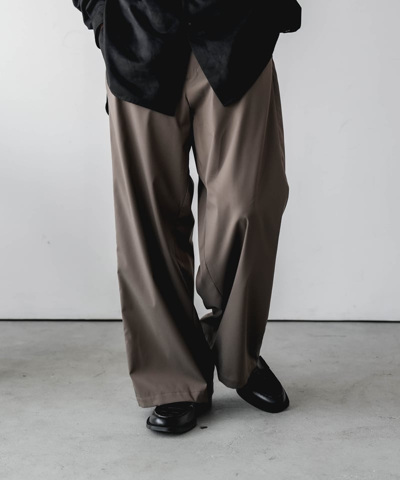 LUXURY MATERIAL Super120's BISHU WOOL JEWEL TRO