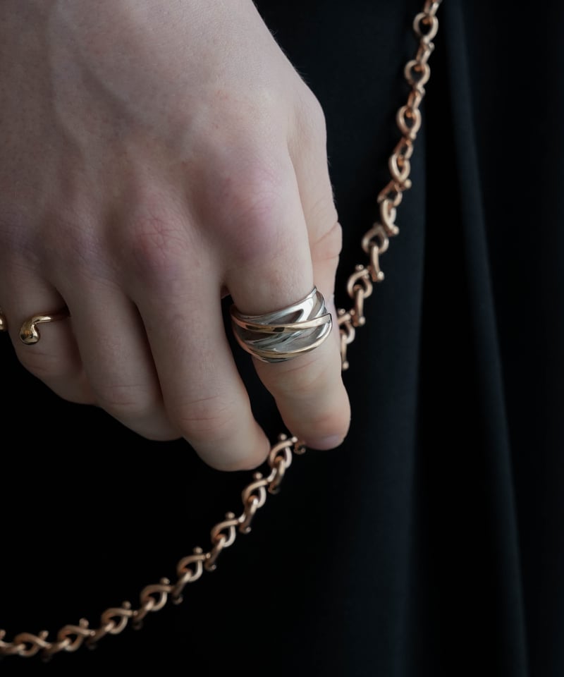 美品 DROP PINKY RING / CTHY アイテム シルバー DROP PINKY RING | CTHY