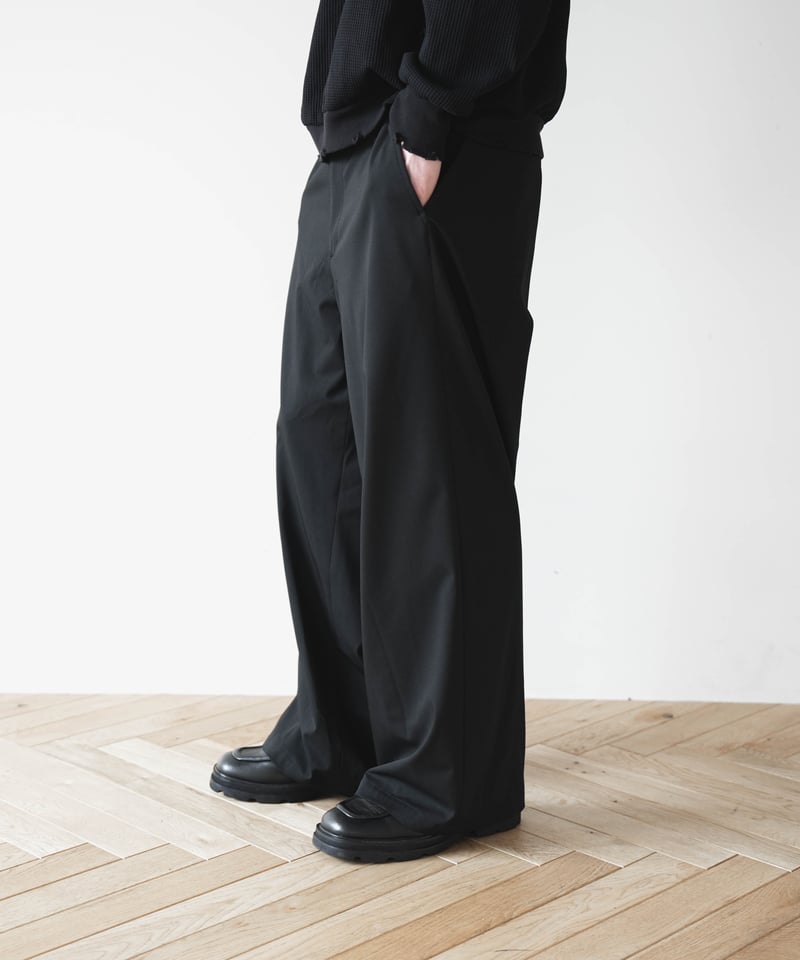 CTHY　新品未使用TROMPE-L’OEIL FADE WIDE PANTS TROMPE-L'OEIL FADE WIDE PANTS | CTHY