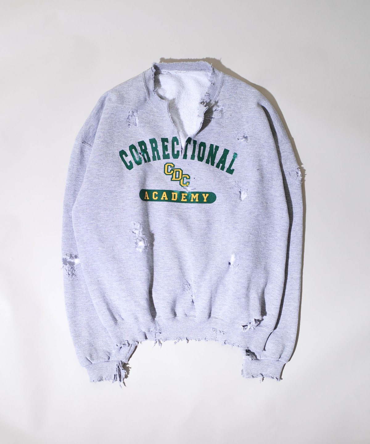 CRASH OVERSIZE SWEATSHIRT | CTHY