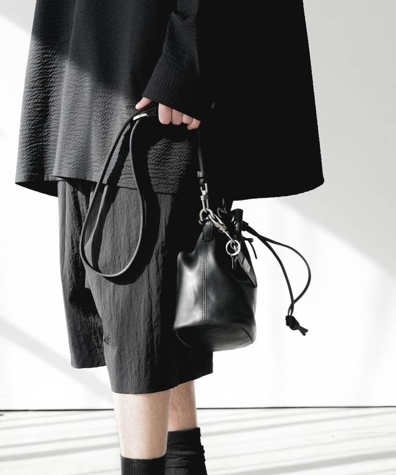 CTHY GUIDI LEATER CLOCHETTE クロシェット 22 LUXURY MATERIAL GUIDI LEATHER DRAWSTRING BA