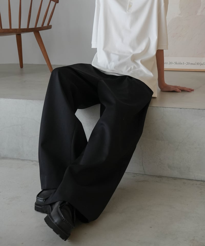 HIGH-END HAKAMA TROUSERS by BISHU WOOL | CTHY