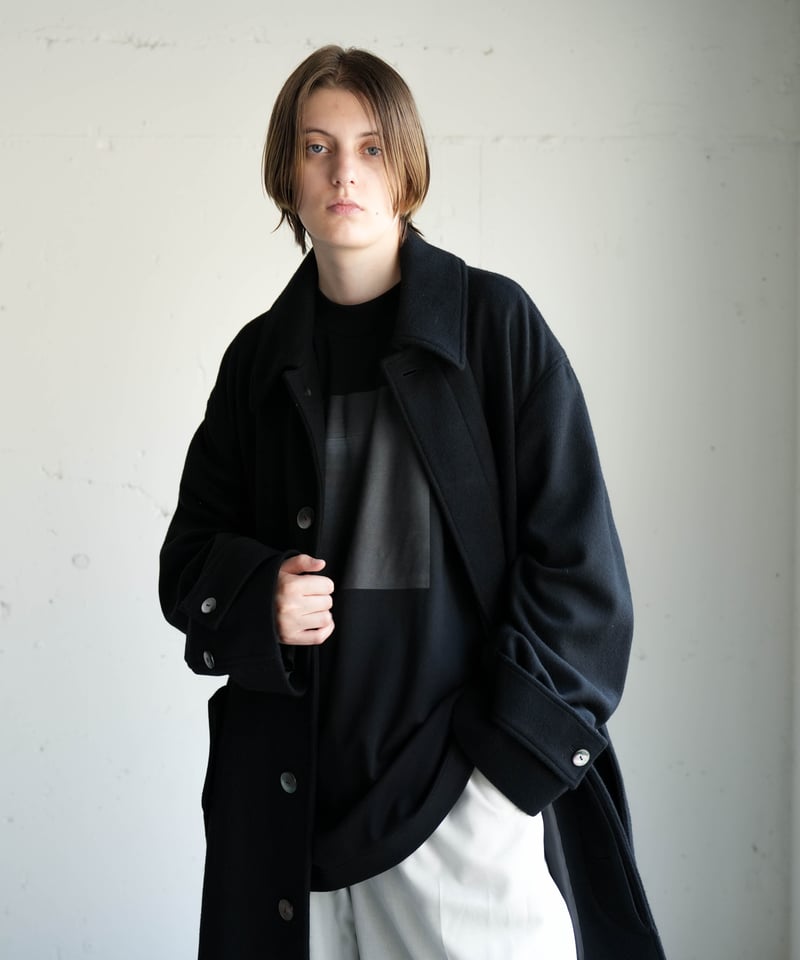 まとめCTHY Super 140's Jackalステンカラーコート