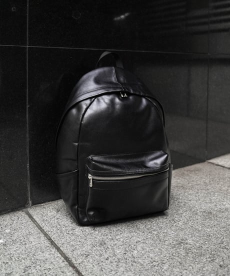 #03 WATERPROOF LEATHER BACKPACK