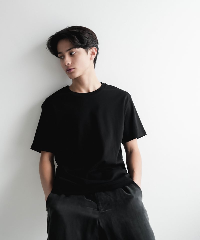 新品CHTY JUST-FIT H/S TEE by SUVINPLATINUM LUXURY MATERIAL SUVIN PLATINUM H/S TEE 【JUST】