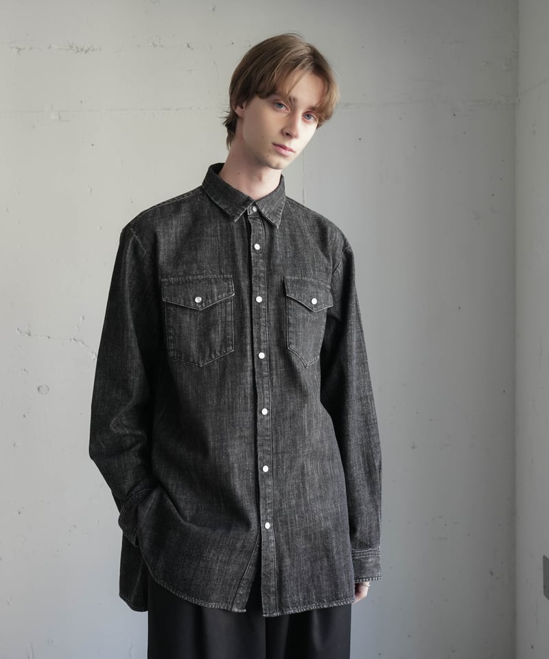 【CTHY】超甘撚りVINTAGE DENIM SHIRTS by KUROKI 超甘撚り VINTAGE DENIM SHIRTS by KUROKI | CTHY