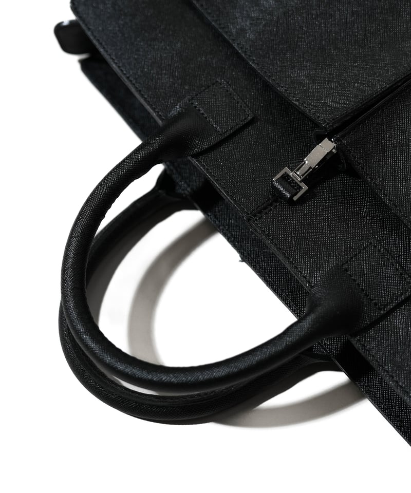 CTHY+Rich I】SAFFIANO LEATHER HELMET BAG [OFFIC CTHY+Rich I】SAFFIANO LEATHER HELMET BAG [OFFIC