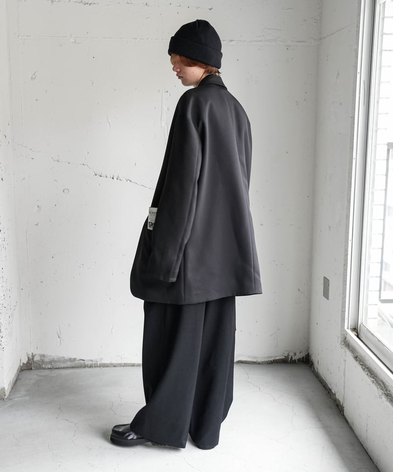 TRIPLE CROSS KERSEY OVERSIZE JACKET | CTHY
