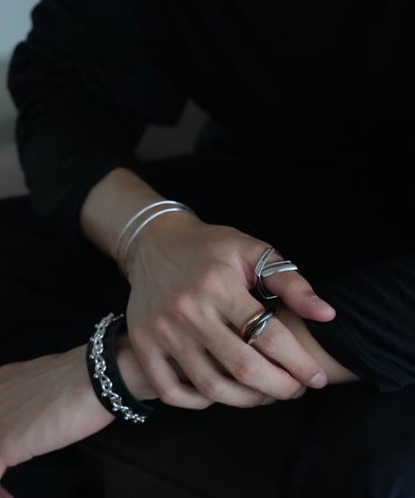 HIGH-END TRIPLE GIMMEL RING