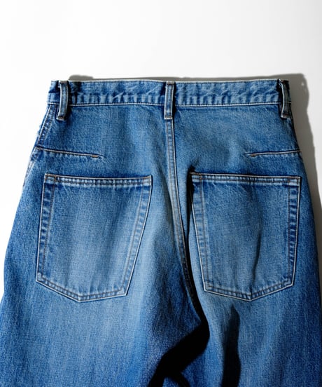 3D TWISTED JEANS [ WIDE ]