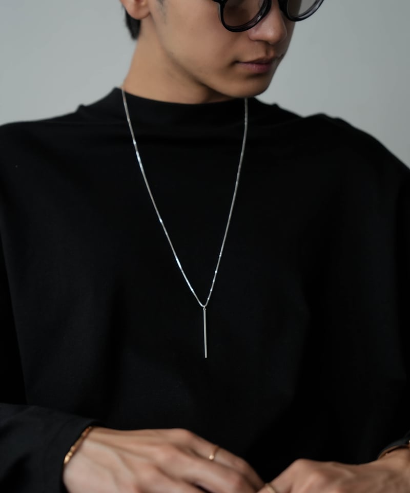 CTHY VENETIAN OBJECT NECKLACE シルバー925 VENETIAN OBJECT NECKLACE | CTHY