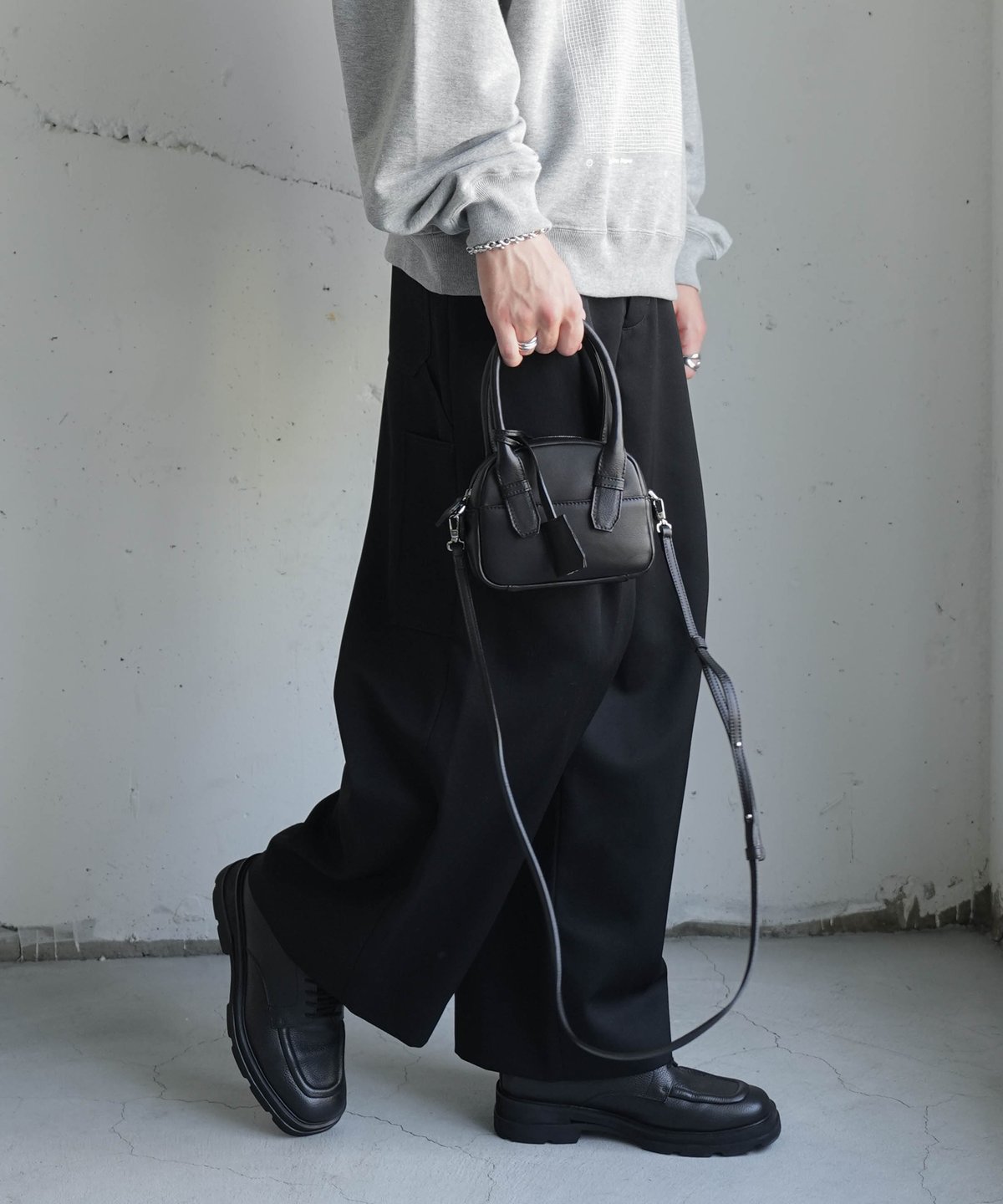 CTHY＋Rich I】PREMIUM HIGH-END LEATHER TRAVEL BA