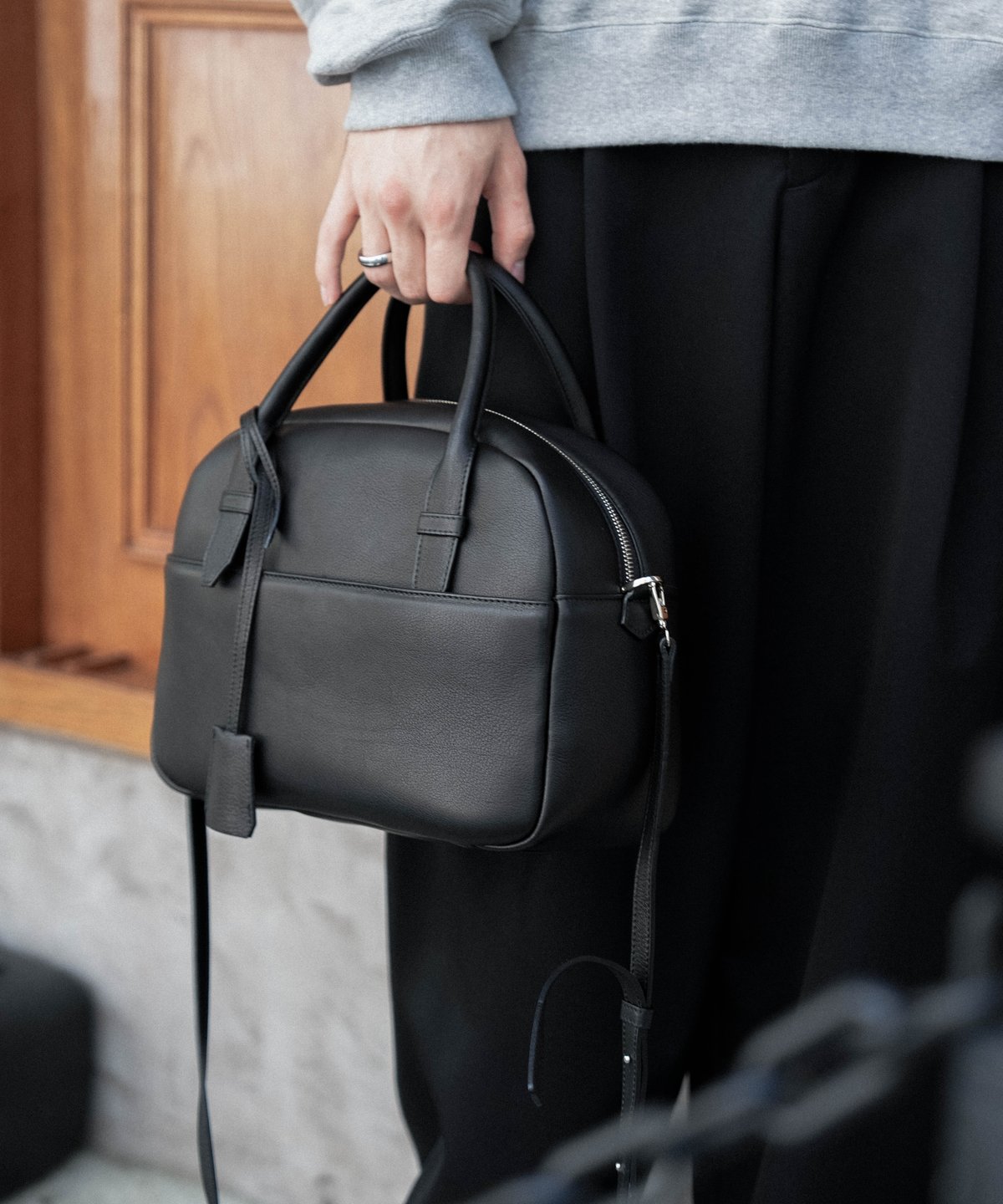 CTHY＋Rich I】PREMIUM HIGH-END LEATHER TRAVEL BA