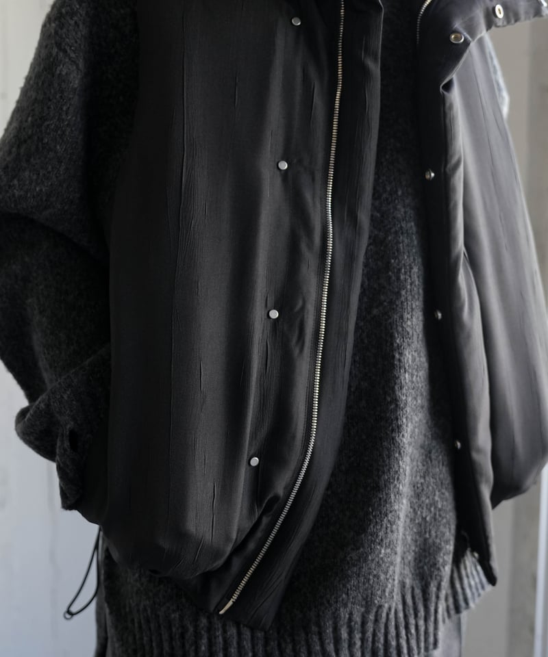 CTHY＋VEIN】PE WRINKLES TAFFETA DOWN VEST | CTHY
