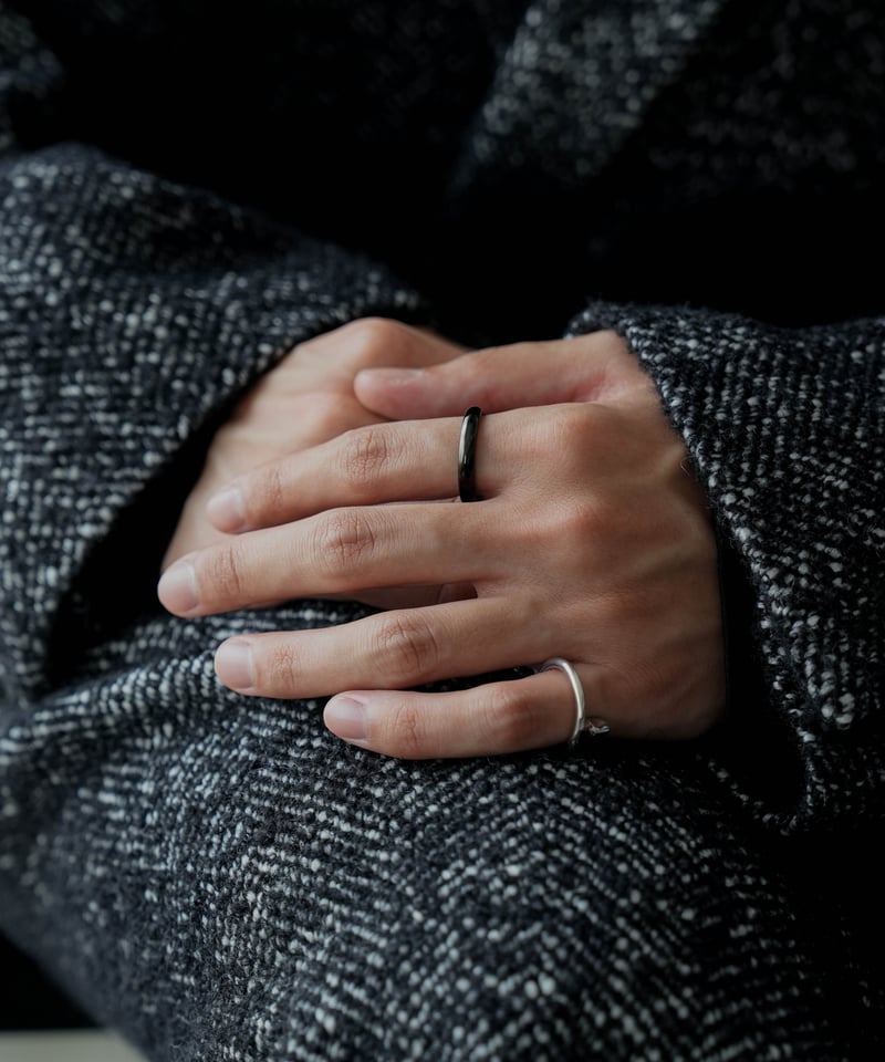 ELLIPSE RING by Silver925 | CTHY