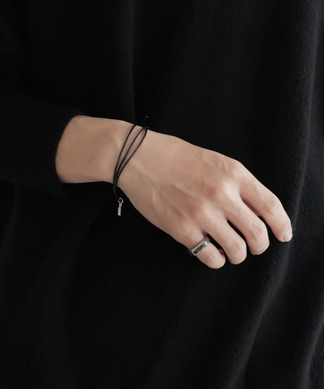 CTHY RING “LARVIKITE” / “BLACK ONYX” / “RED TIGER’S EYE”
