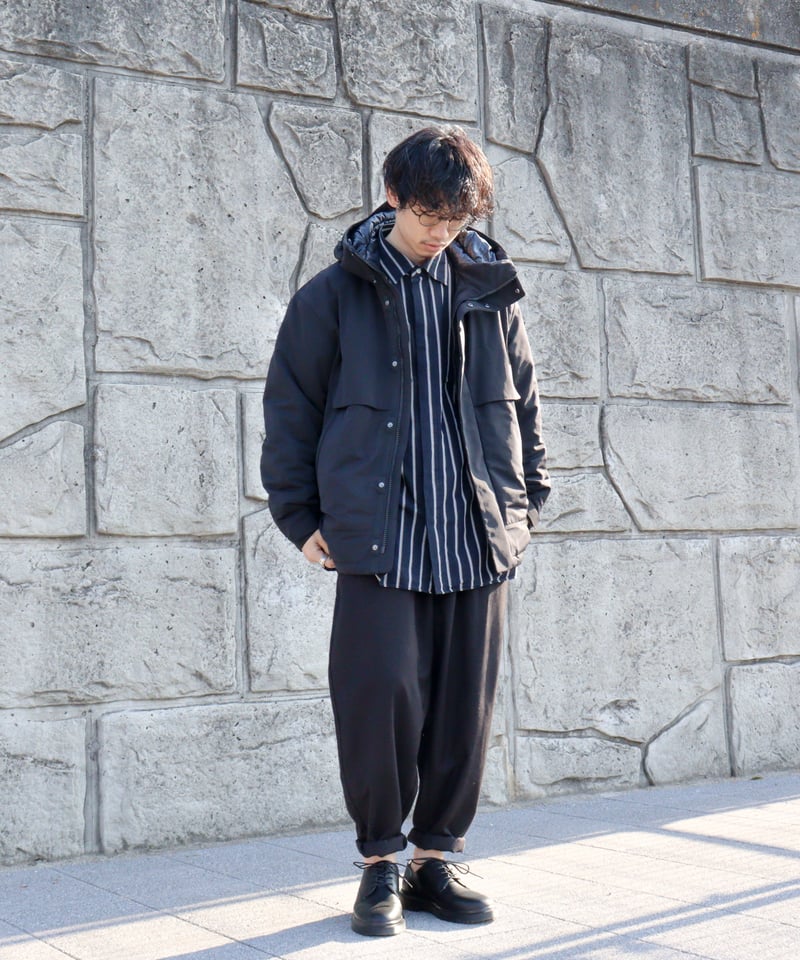 ストックしていた未開封新品ですCTHY＋no.】OVERSIZE STRIPE SHIRTS