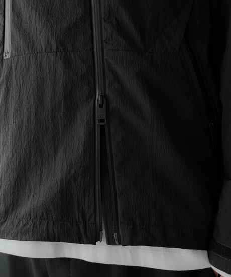 LUXURY MATERIAL SHELL JACKET by LIMONTA ITALY FABRIC