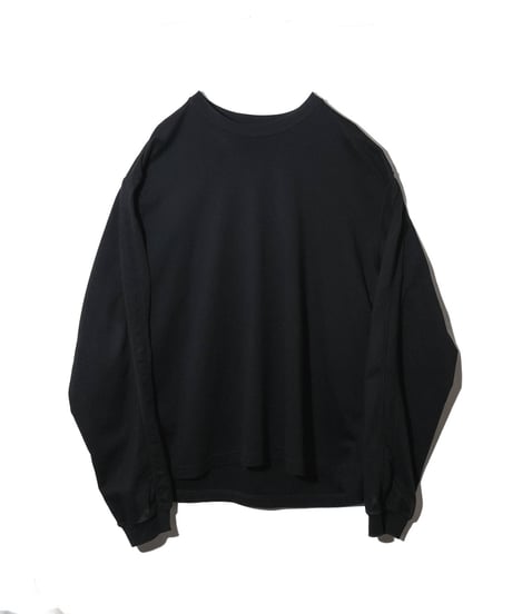 【CTHY + VEIN】 LUXURY MATERIAL SUVIN PLATINUM LONG SLEEVE CUTSEW