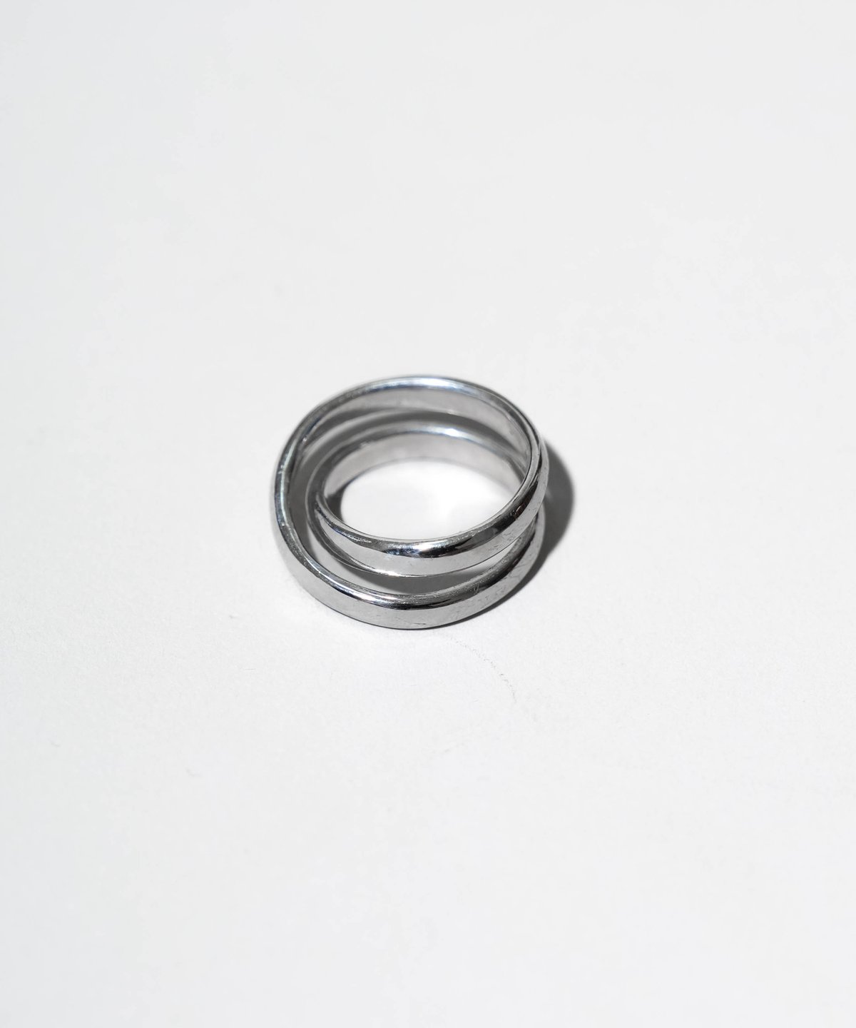 CTHY LAYERED RING 19号 シルバー950 CTHY LAYERED RING 19号 シルバー950