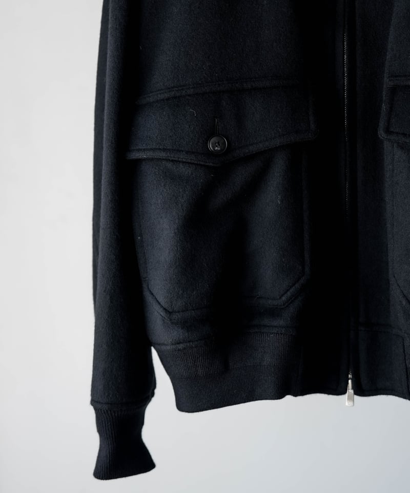 CTHY LUXURY MATERIAL G-1JACKET Mサイズ LUXURY MATERIAL G-1 JACKET by WOOL CASHMERE | CTHY
