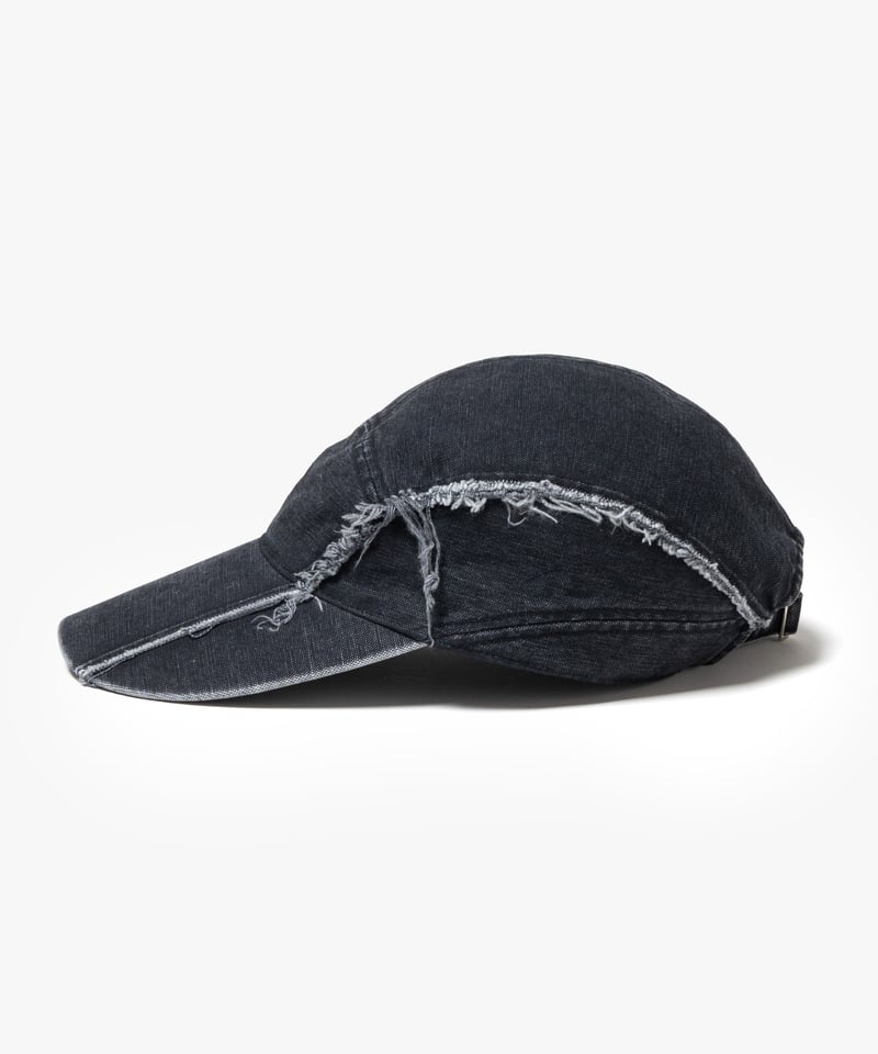 VEIN27SS] SULFUR DYE DUCK CUT OFF JET CAP | CTHY