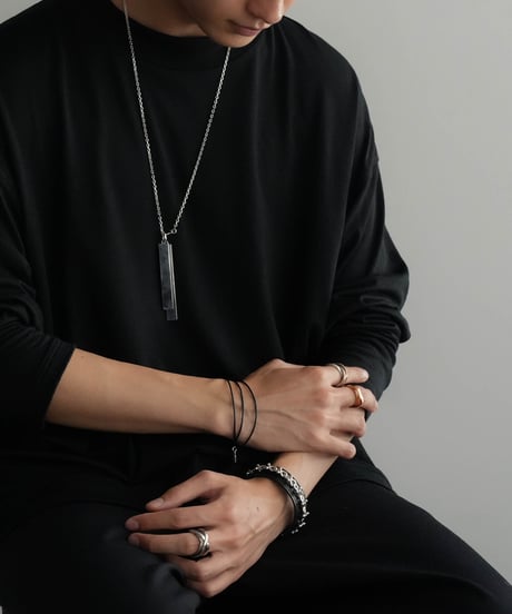 HIGH-END CTHY OBJECTS NECKLACE