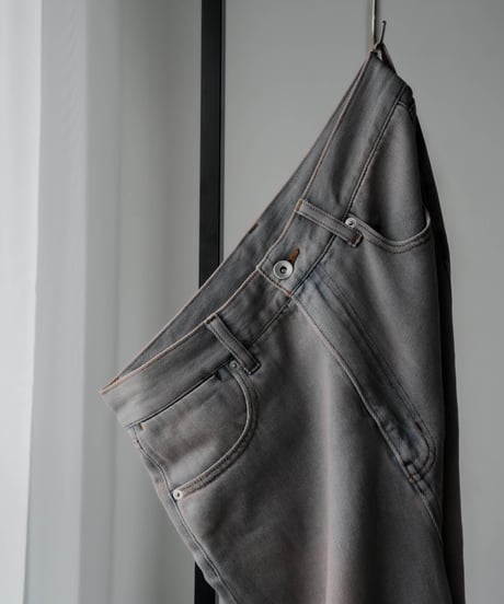超甘撚り VINTAGE BAGGY JEANS by KUROKI