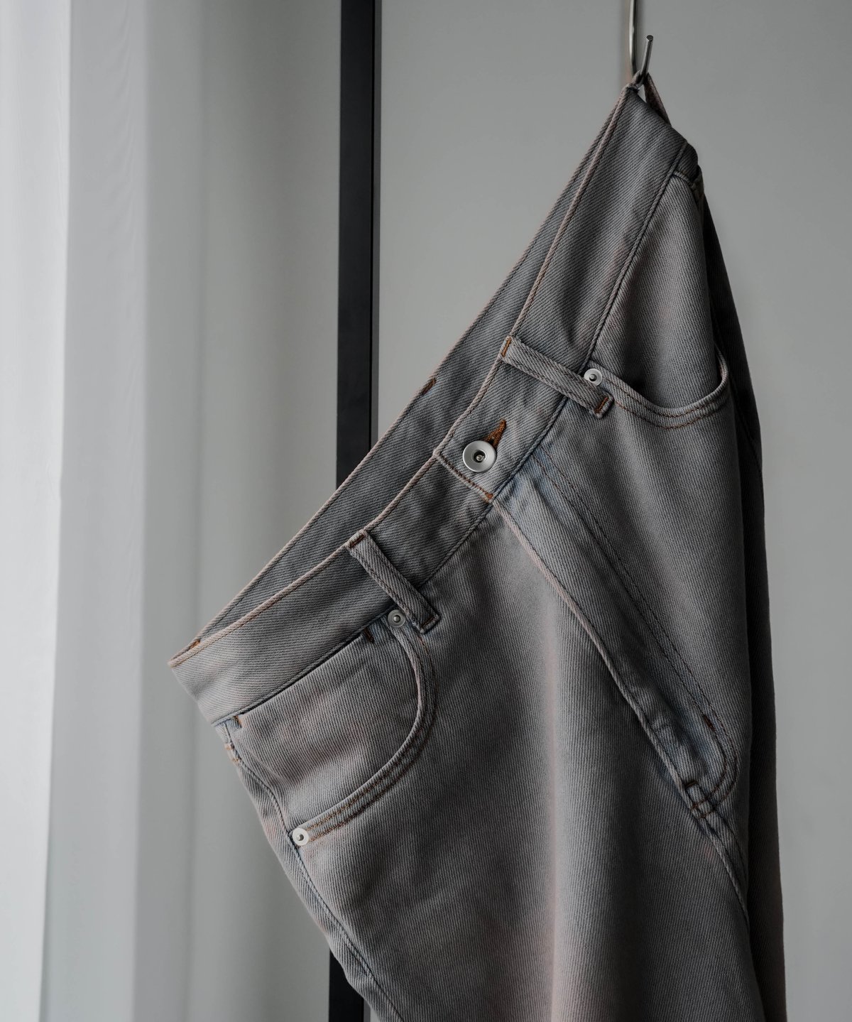 9月お届け分】超甘撚り VINTAGE BAGGY JEANS by KUROKI | CTHY